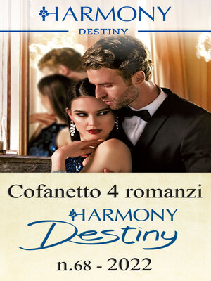 cover image of Cofanetto 4 Harmony Destiny n.68/2022